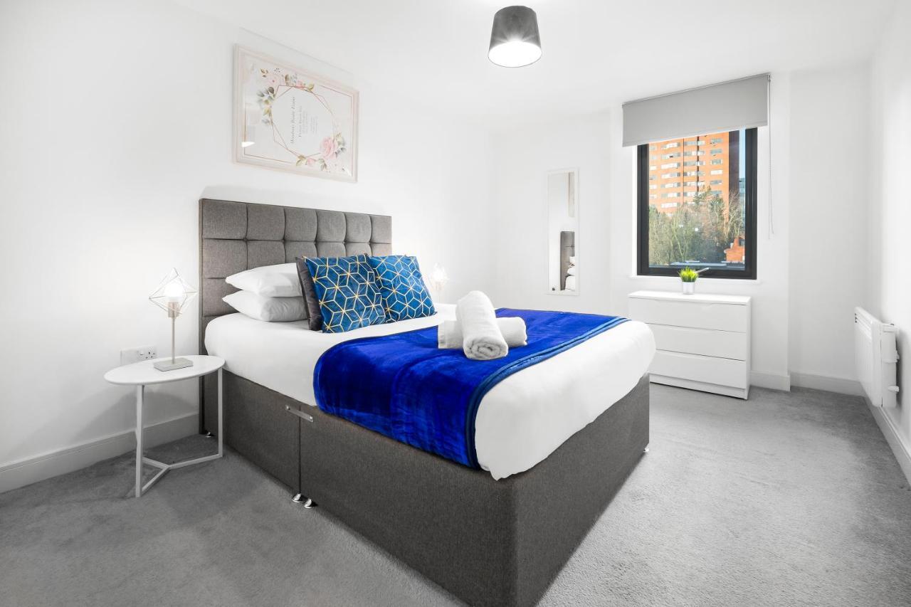 City Lofts - Luxury Apartment - City Centre - Rated Exceptional Birmingham Esterno foto