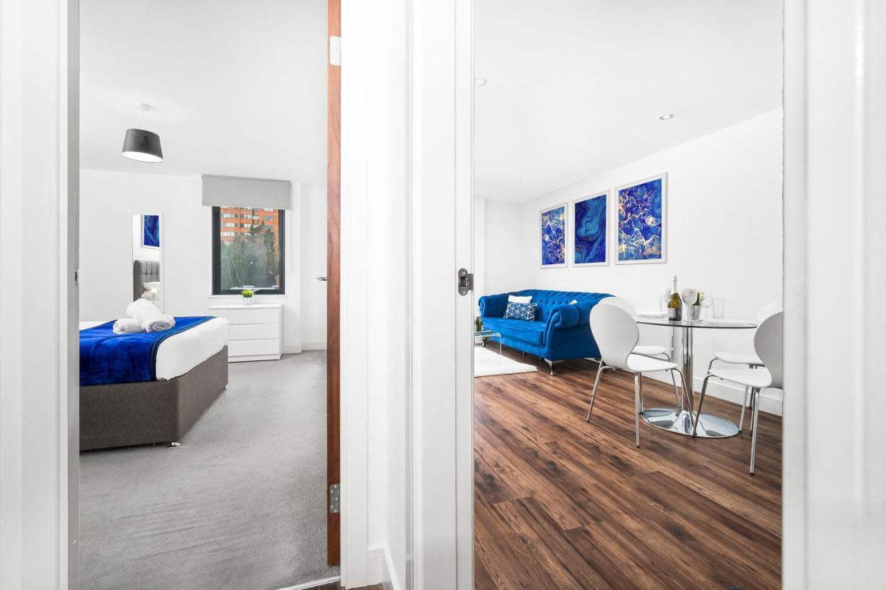 City Lofts - Luxury Apartment - City Centre - Rated Exceptional Birmingham Esterno foto